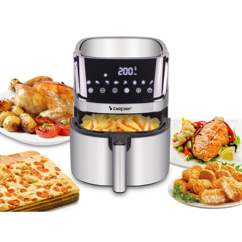 Frigider digital cu aer cald Beper P101FRI070 , 7l