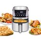 Frigider digital cu aer cald Beper P101FRI070 , 7l