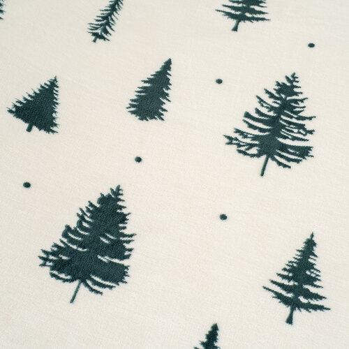 Lenjerie de pat din microflanel 4Home Serene Forest, 140 x 220 cm, 70 x 90 cm