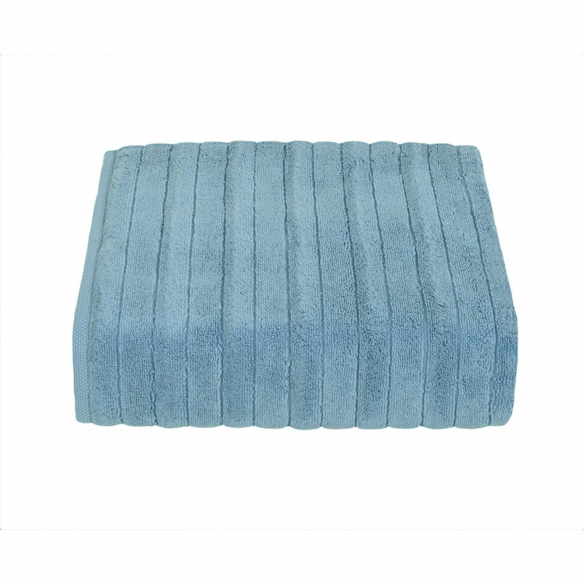 Ręcznik kąpielowy mikrobawełna DELUXE niebieski, 70 x 140 cm, 70 x 140 cm