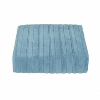 Badetuch Mikrobaumwolle DELUXE blau , 70 x 140 cm