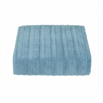Ręcznik kąpielowy mikrobawełna DELUXE niebieski