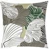 Poszewka Bellatex Flower khaki, 40 x 40 cm