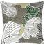 Bellatex Prevleka za blazino Cvet khaki, 40 x 40cm