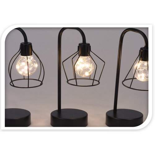 Veioză LED Puente 8 LED, 25 cm