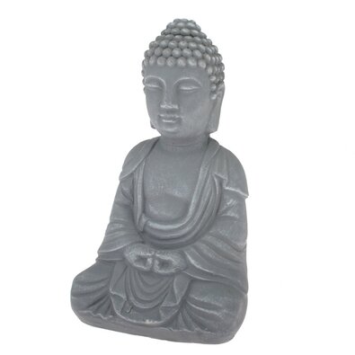 Betonna skulptur Buddha, 9 x 19 x 12 cm