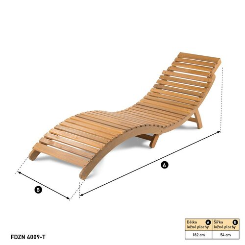 Fieldmann FDZN 4009-T ležalnik Adria