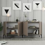 Dulap Lyon Brown and Black