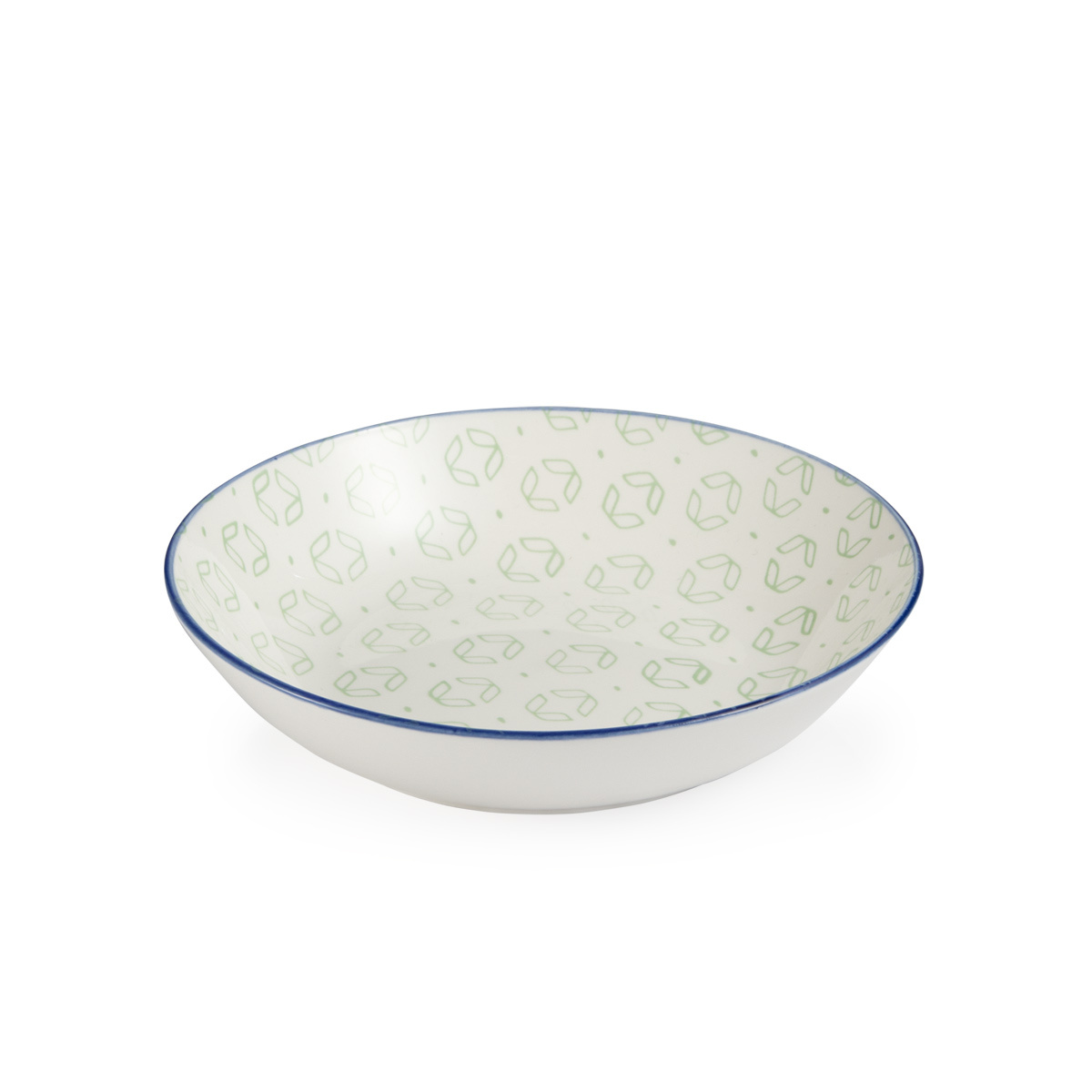 Tescoma FRESCO Barley mélytányér, 21 cm, zöld akciós termékkép 1