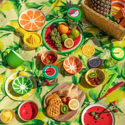 Altom Kerámia jumbo bögrék Tropicana narancs 470ml, 2 db