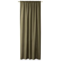 AmeliaHome Draperie Oxford Pleat kaki, 140 x 250 cm AmeliaHome Draperie Oxford Pleat kaki, 140 x 250 cm