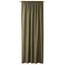 Restilo Oxford Pleat függöny, khaki, 140 x 250 cm