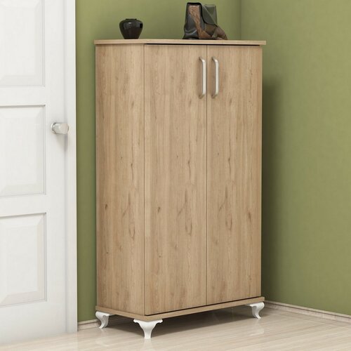 Schuhschrank Ari Walnut