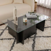 Konferenční stolek Vetrino Wood Black
