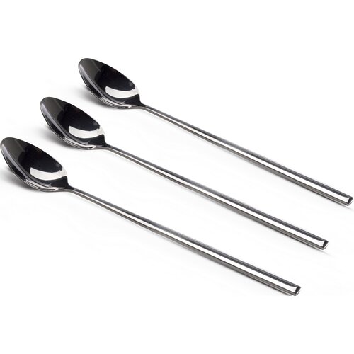 Set de lingurițe lungi Lamart LT5045 din 3 piese Bella