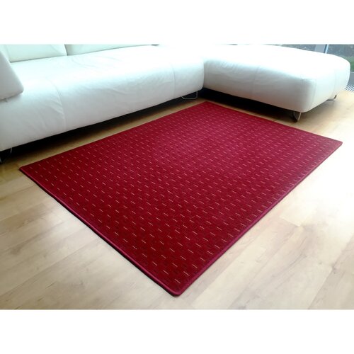 Kusový koberec Valencia červená, 120 x 170 cm