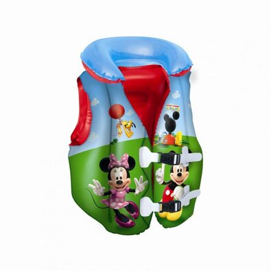 Bestway Vestă gonflabilă Mickey Mouse și Minnie, 3- 6 ani
