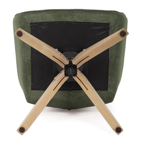 Jídelní židle DCH-C2148 GRN2 s voděodolnou látkou