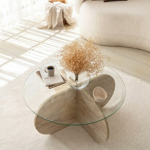 Couchtisch Bubble Travertine
