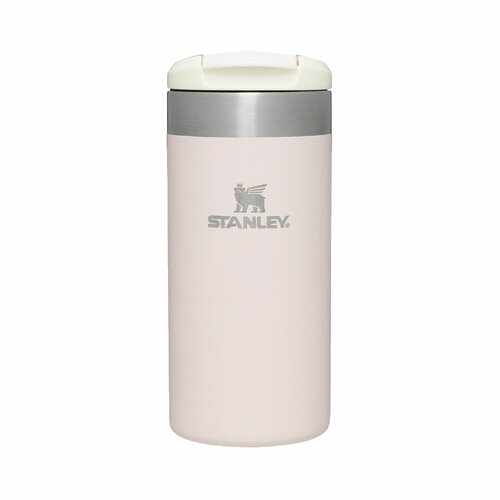 STANLEY Termohrnek AeroLight Transit 350 ml Rose quartz metallic růžová