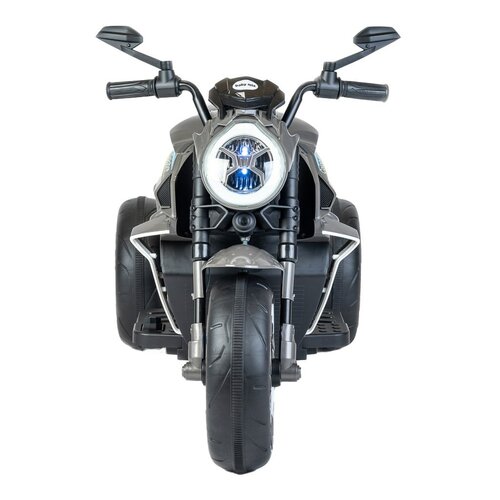 Baby Mix Motocykl elektryczny dla dzieci Calabre, czarny