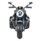 Baby Mix Motocykl elektryczny dla dzieci Calabre, czarny