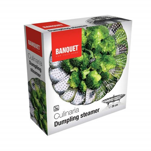 Aparat de feirt la aburi Banquet Culinaria, 28 cm