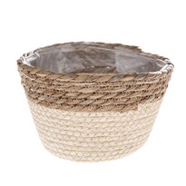 Obal na květináč - košík Naas, 20 cm Obal na květináč - košík Naas, 20 cm