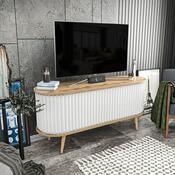 Stor Oak and White I TV-asztal