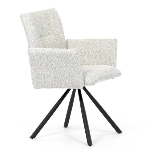 Set de scaune de sufragerie cu mecanism deîntoarcere DCH-W1117 CRM2, 2 buc.