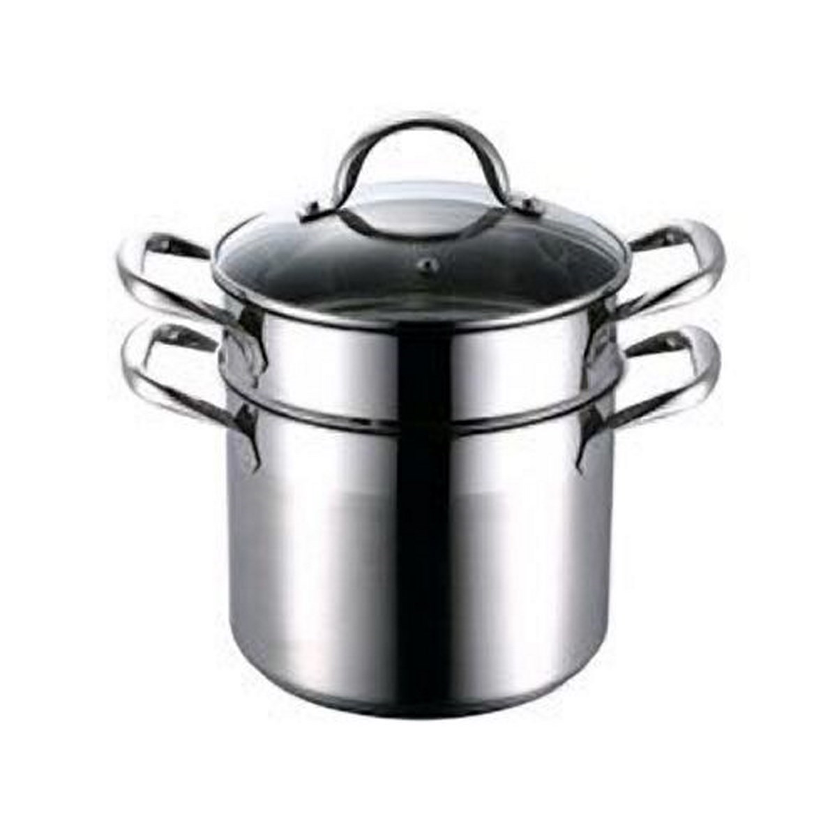 Naparovací hrniec, Bergner