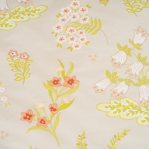 4Home Бавовняна постільна білизна Reinforcé серії Peach Garden, 150 × 200 см, 50 × 60 см
