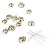Weihnachtsschmuck-Set „Jingle Bells“, 12-teilig, goldfarben