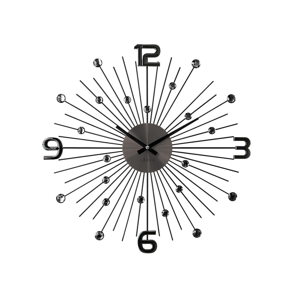 LAVVU LCT1071 CRYSTAL Sun Antracit, 49 cm