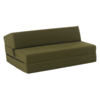 Scaun pliant/saltea VEDIS, verde
