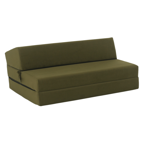 Skladacie kreslo/matrac VEDIS, zelená