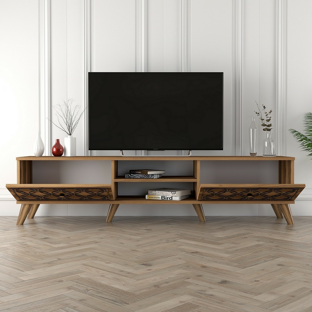 Televízny stolík Class Walnut