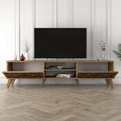 Class Walnut TV-asztal