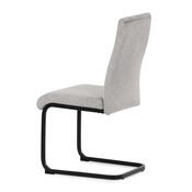 Scaun de sufragerie Vintage DCL-D1275 SIL4,argintiu