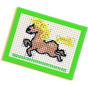 Set broderie SES, cu ațecolorate