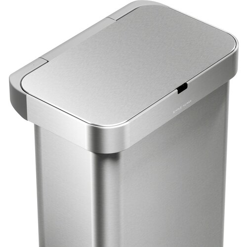 Simplehuman Bezdotykový kôš s hlasovým senzorom 58 l, nehrdz. oceľ mat