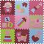 Baby Great Pěnové puzzle Holčičí hračky SX (30x30)