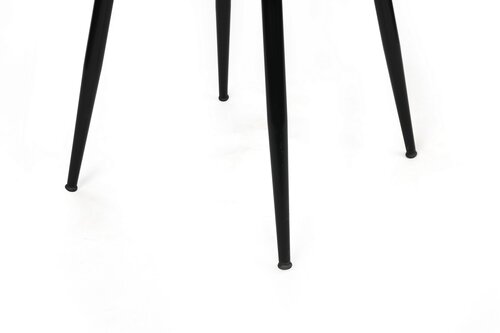 Sada jídelních židlí Kusakli Cream and Black, 4 ks
