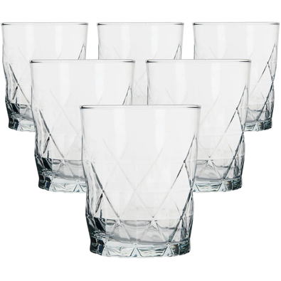 Orion Set of Keops glasses, 0.345 l, 6 pcs
