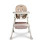 Caretero Scaun 2in1 Bill roz, 63 x 75 x 92 cm