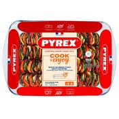 Pyrex Glasbackform 4,9 l, 40 x 27 x 7 cm