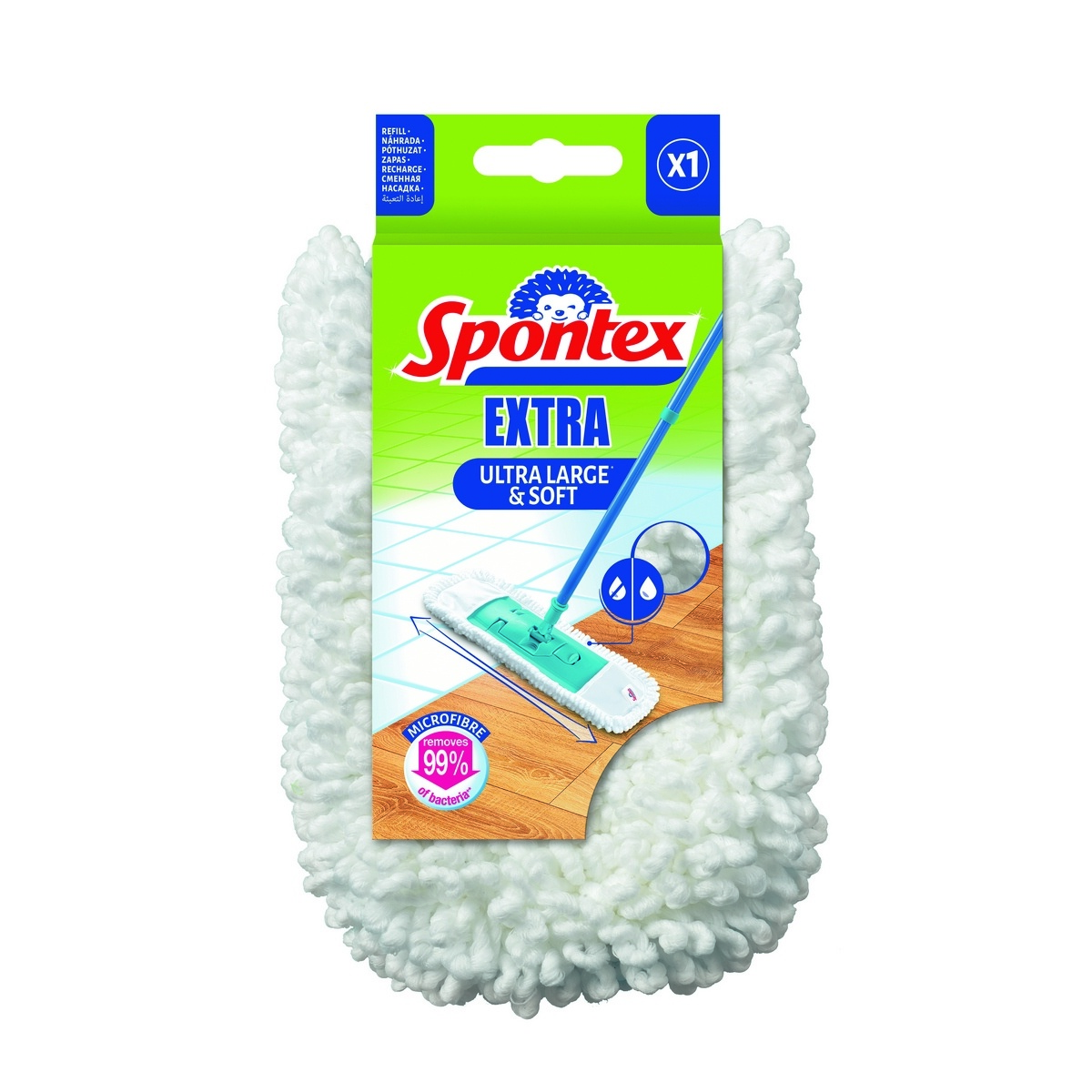 Spontex Microwiper Extra náhradní mop