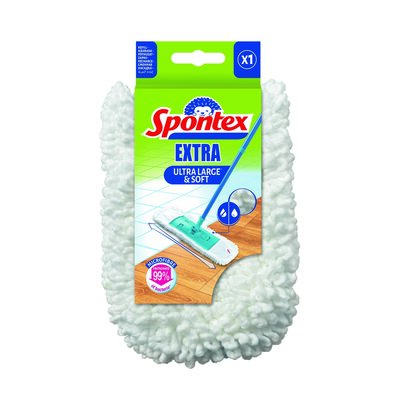 Spontex Wischbezug für Mop Microwiper Extra