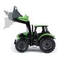 Lena 04613 Traktor s lyžicou Worxx, 45 cm, 1:15, DeutzFahr Agrotron 7250