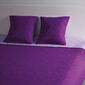 Přehoz na postel Maestri fialová + povlaky na polštářky zdarma, 220 x 240 cm, 2 ks 40 x 40 cm